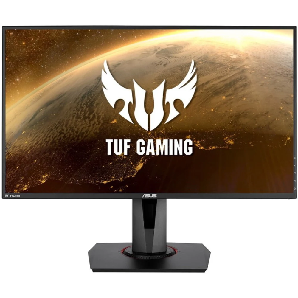 Монитор LCD 27" VG279QM/ ASUS TUF Gaming VG279QM Monitor 27", FHD (1920х1080), 16:9, IPS, 400 cd/m2, 1ms(GTG), 280Hz, Speakers, DP, HDMIx2, HAS, ELMB SYNC, G-SYNC Compatible, DisplayHDR™ 400, Vesa 1
