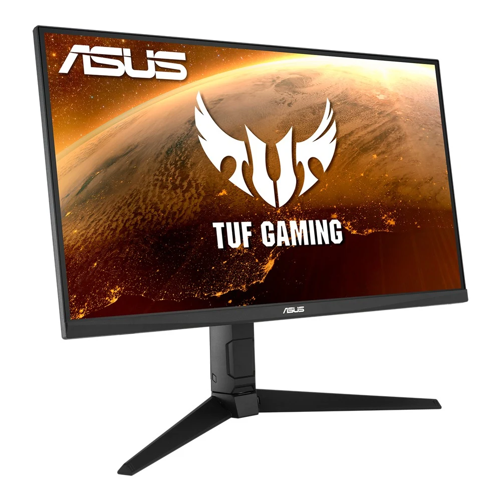ASUS TUF Gaming VG27AQL1A LED monitor 27", IPS, WQHD (2560x1440), 400 cd/㎡, 1000:1, 178°(H)/178°(V), 170Hz, Speakers, HDMIx2, DP, HDR, 1ms, Adaptive-Sync, G-Sync Compatible, HAS, VESA 100x100mm, ELM