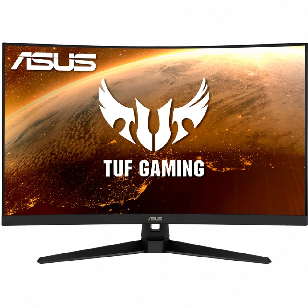 ASUS TUF Gaming VG328H1B 31.5" VA Curved monitor (1500R), FHD (1920x1080), 165Hz, 250 cd/㎡, 3000:1, 1ms, 178°(H)/178°(V), Speakers, HDMI, D-Sub, FreeSync Premium, ELMB, Adaptive-Sync, VESA 100x100mm