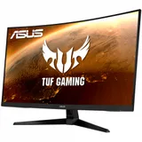 ASUS TUF Gaming VG328H1B 31.5" VA Curved monitor (1500R), FHD (1920x1080), 165Hz, 250 cd/㎡, 3000:1, 1ms, 178°(H)/178°(V), Speakers, HDMI, D-Sub, FreeSync Premium, ELMB, Adaptive-Sync, VESA 100x100mm