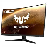 ASUS 31.5" VG32VQ1BR VA LED curved, 2560x1440, ProGaming, 1ms, 250cd/m2, 178°/178°, 100Mln:1, 165Hz, HDR10, 2*HDMI, DP, MM, Swivel, Tilt, VESA, Black, 90LM0661-B02170 3 years