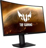 ASUS 31.5" VG32VQR VA LED изогнутый 2560x1440, 1ms, 400cd/m2, 3000:1, 178°/178°, 2*HDMI, DP, HDR10, FreeSync, 165Hz, колонки, HAS, Tilt, VESA, Black, 90LM04I0-B03170 3 years