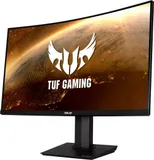 ASUS 31.5" VG32VQR VA LED изогнутый 2560x1440, 1ms, 400cd/m2, 3000:1, 178°/178°, 2*HDMI, DP, HDR10, FreeSync, 165Hz, колонки, HAS, Tilt, VESA, Black, 90LM04I0-B03170 3 years