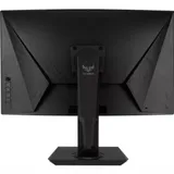ASUS 31.5" VG32VQR VA LED изогнутый 2560x1440, 1ms, 400cd/m2, 3000:1, 178°/178°, 2*HDMI, DP, HDR10, FreeSync, 165Hz, колонки, HAS, Tilt, VESA, Black, 90LM04I0-B03170 3 years