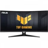 Монитор 34" Asus TUF Gam VG34VQ3B, Black, VA, 3440x1440@180Hz, 400кд/м2, 4000:1, 1ms, 2xHDMI, 2xDP