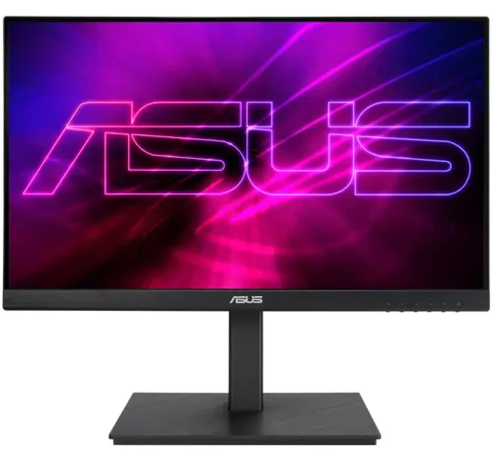 Монитор Asus 21.5" VA229QSB черный IPS LED 4ms 16:9 HDMI M/M матовая HAS Piv 250cd 178гр/178гр 1920x1080 75Hz FreeSync VGA DP FHD USB 4.6кг