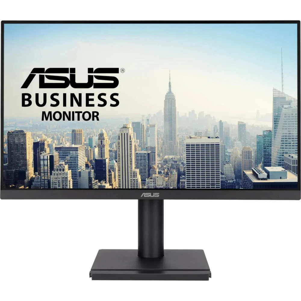 Монитор ASUS VA249QGS (23.8", 16:9, IPS, 1ms(MPRT), 1920x1080, 120Hz, 350cd, 1500:1, 178°/178°, VGA/HDM/DP, 4x USB 3.2 Gen 1 Type-A, 2*2W, Black) (90LM02W1-B01171)