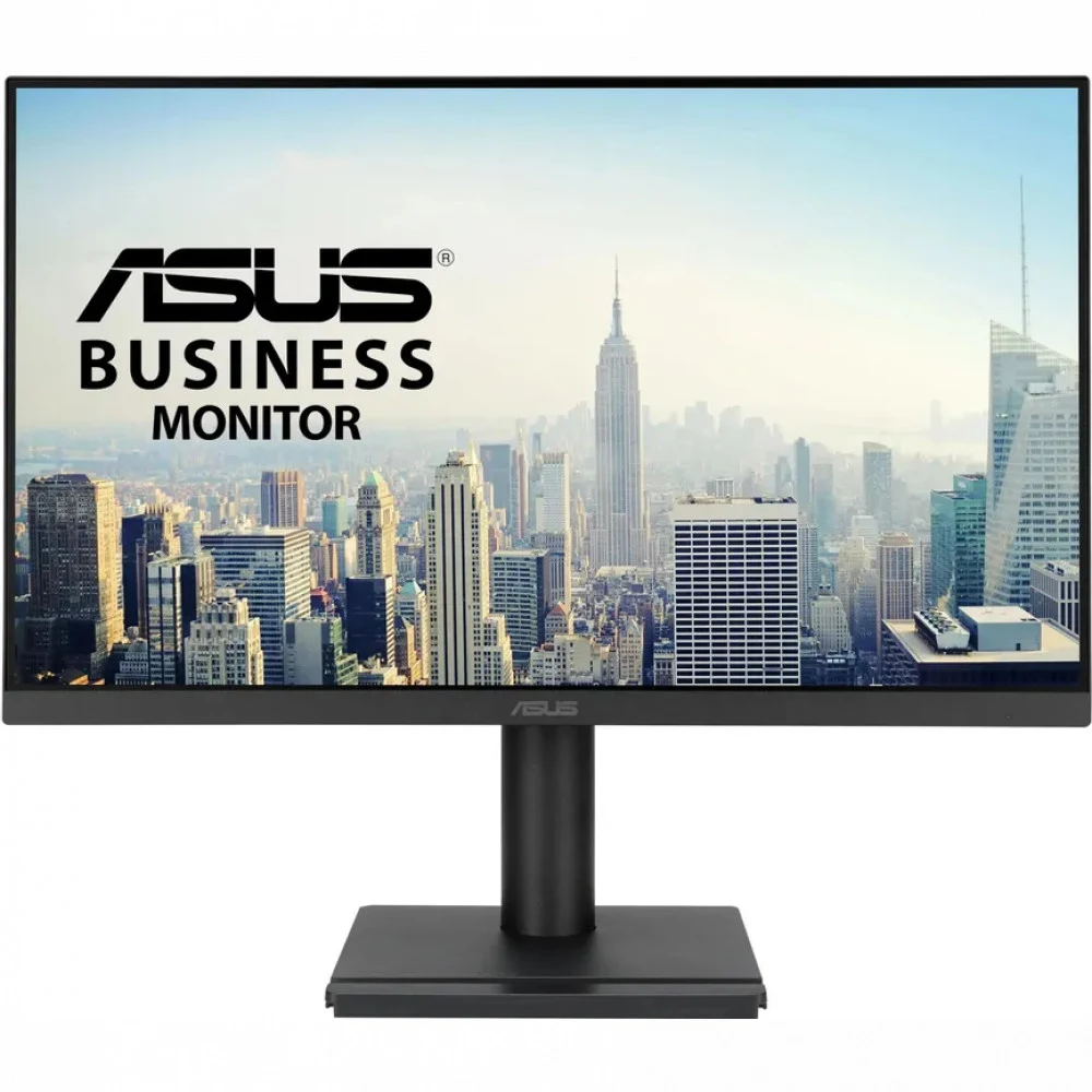 Монитор Asus 24" Business VA249QGSE черный IPS LED 1ms 16:9 HDMI M/M матовая HAS Piv 3000:1 300cd 178гр/178гр 1920x1080 120Hz VGA DP FHD 4.8кг