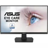 ASUS VA24EHE 23.8" Wide LED IPS monitor, 16:9, FHD 1920x1080, 5ms(GTG), 250 cd/m2, 100M :1 (3000:1), 178°(H), 178°(V), D-Sub, DVI-D, HDMI, 75 Hz, VESA 100x100 mm, Kensington lock, Flicker free, blac