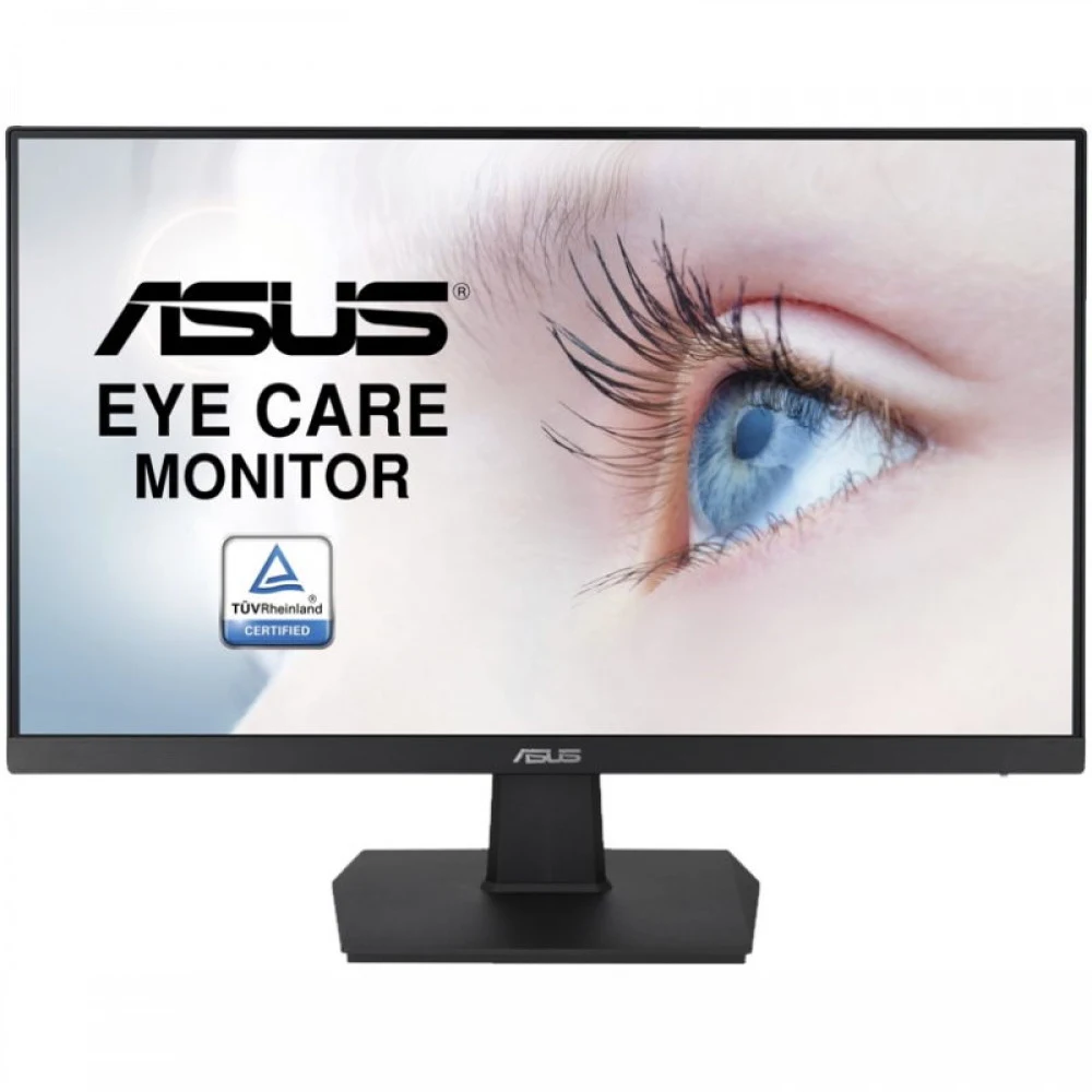 Монитор LCD 23.8" VA24EHE with HDMI cable/ ASUS VA24EHE 23.8" Wide LED IPS monitor, 16:9, FHD 1920x1080, 5ms(GTG), 250 cd/m2, 100M :1 (3000:1), 178°(H), 178°(V), D-Sub, DVI-D, HDMI, 75 Hz, VESA 100x