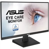 ASUS VA24EHE 23.8" Wide LED IPS monitor, 16:9, FHD 1920x1080, 5ms(GTG), 250 cd/m2, 100M :1 (3000:1), 178°(H), 178°(V), D-Sub, DVI-D, HDMI, 75 Hz, VESA 100x100 mm, Kensington lock, Flicker free, blac