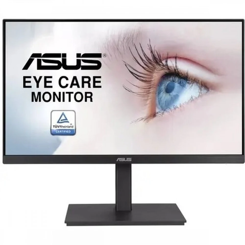 Монитор ASUS VA24EQSB (23.8", 16:9, IPS, 5ms(GTG), 1920x1080, 75Hz, 300cd, 1000:1, 178°/178°, VGA/HDMI/DP, 2x USB 3.2 Gen 1 Type-A, 2*2W, Black) (90LM056F-B04170/B0170/90LM056F-B03170)