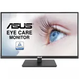 ASUS VA27AQSB, 27" Wide LED IPS monitor, WQHD (2560 x 1440), 1ms MPRT, 350 cd/㎡, 100 M :1, 178°(H), 178°(V), 75Hz, HDMI, DP, speakers 2W x 2, USB, VESA 100x100 mm, HAS, black