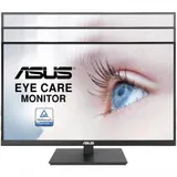 ASUS VA27AQSB, 27" Wide LED IPS monitor, WQHD (2560 x 1440), 1ms MPRT, 350 cd/㎡, 100 M :1, 178°(H), 178°(V), 75Hz, HDMI, DP, speakers 2W x 2, USB, VESA 100x100 mm, HAS, black