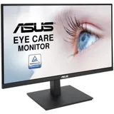 ASUS VA27AQSB, 27" Wide LED IPS monitor, WQHD (2560 x 1440), 1ms MPRT, 350 cd/㎡, 100 M :1, 178°(H), 178°(V), 75Hz, HDMI, DP, speakers 2W x 2, USB, VESA 100x100 mm, HAS, black