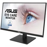 ASUS VA27AQSB, 27" Wide LED IPS monitor, WQHD (2560 x 1440), 1ms MPRT, 350 cd/㎡, 100 M :1, 178°(H), 178°(V), 75Hz, HDMI, DP, speakers 2W x 2, USB, VESA 100x100 mm, HAS, black