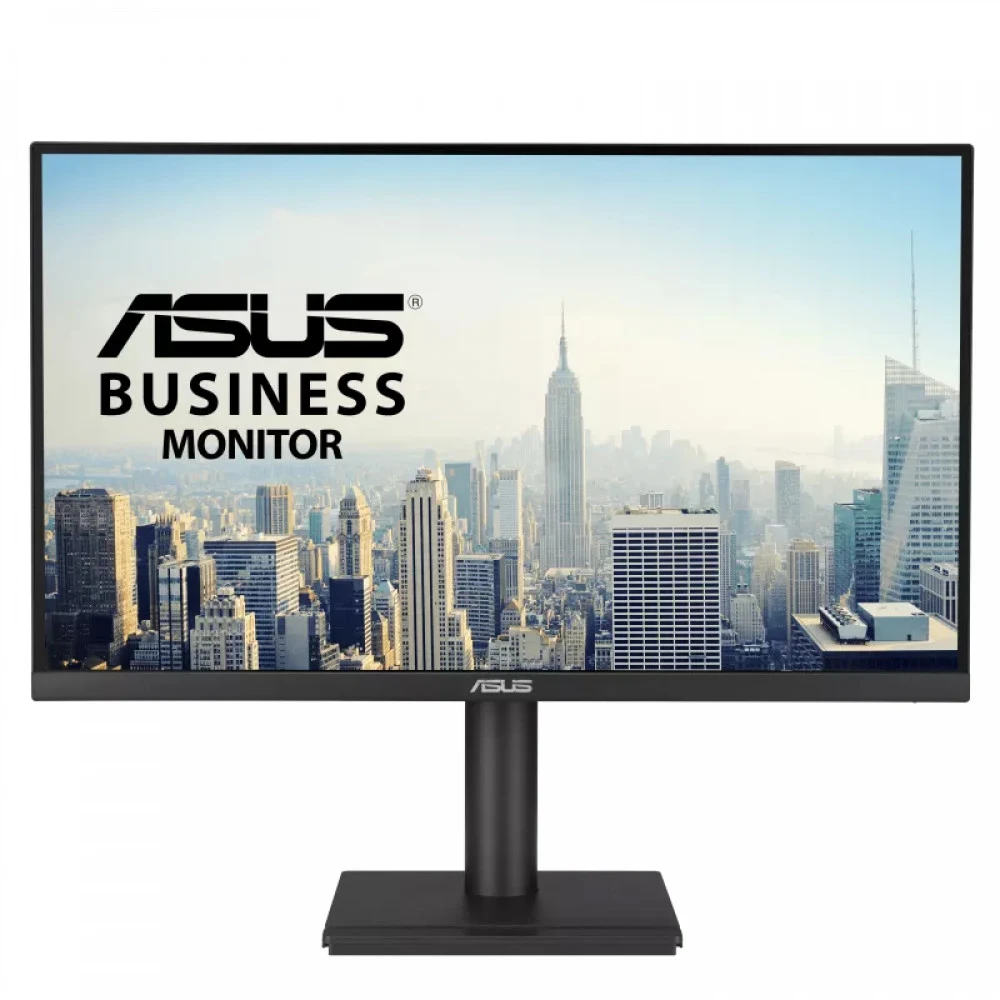 Монитор Asus 27" Business VA27UCPS черный IPS LED 5ms 16:9 HDMI M/M матовая HAS Piv 1000:1 350cd 178гр/178гр 3840x2160 60Hz DP 4K USB 6.5кг