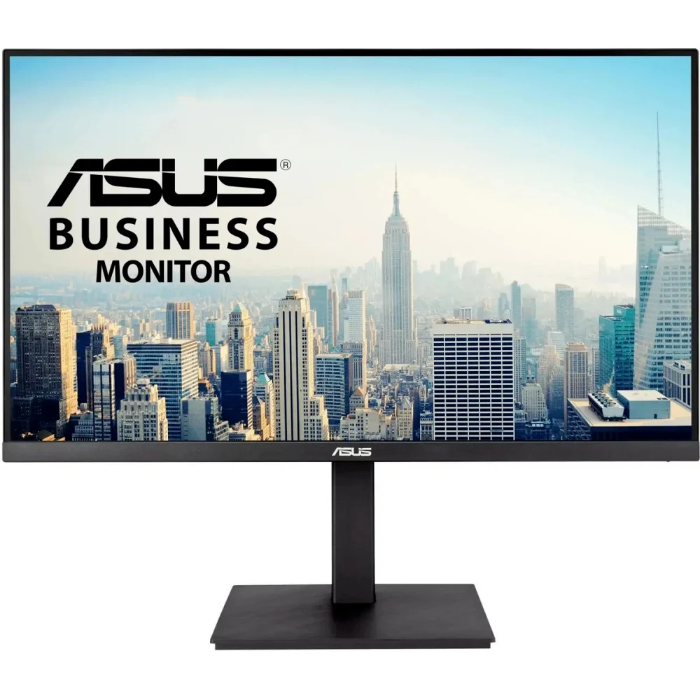 Монитор LCD 32" VA32UQSB/ ASUS VA32UQSB 31,5" Business monitor, UHD (3840x2160), IPS, 16:9, 350cd/m, 1000:1, 4ms(GTG), 60Hz, Speakers, DP, HDMIx2, USB 3.2x2, LTSP, HAS 150mm, VESA 100x100 мм, black