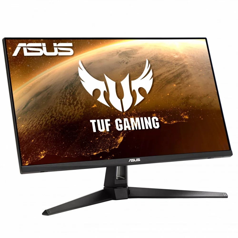 ASUS 27" VG27AQ1A IPS LED, 2560x1440, ProGaming, 1ms, 250cd/m, 100Mln:1, 178°/178°, 170Hz, 2*HDMI, DP, MM, G-SYNC, HDR, Tilt, Swivel, VESA, Black, 90LM05Z0-B04370 3 years