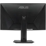 ASUS 27" VG27VQ VA LED изогнутый, 1920x1080, ProGaming, 1ms, 400cd/m2, 178°/178°, 100Mln:1, 165Hz, FreeSync, DVI, HDMI, DP, колонки, HAS, Swivel, Tilt, GameFast Tec., VESA, Black, 90LM0510-B01E70