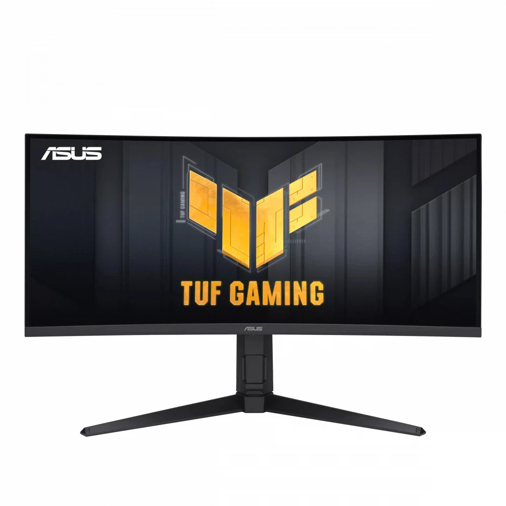 Монитор 34" Asus TUF Gaming VG34VQEL1A, Black, VA, 3440x1440@100Hz, 300кд/м2, 3000:1, 1ms, 2xHDMI,DP