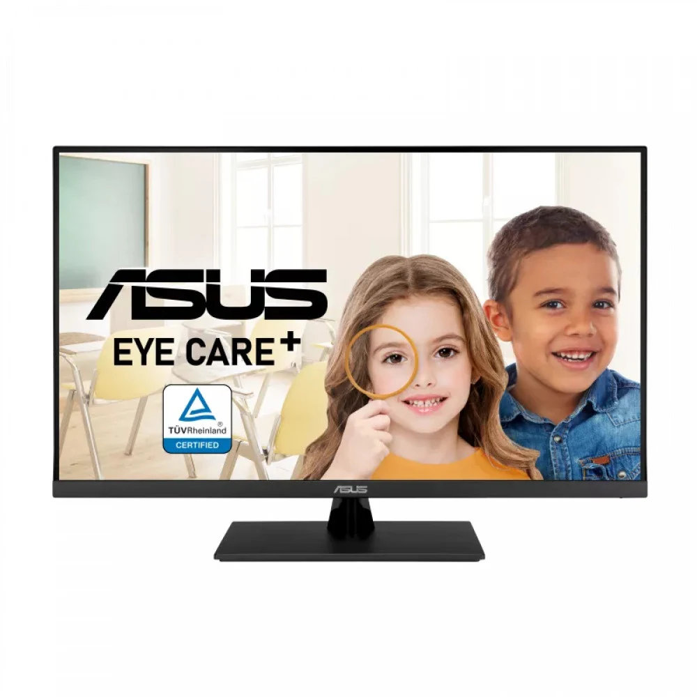 Монитор 31.5" Asus VP327Q, Black, VA, 3840x2160@60Hz, 350кд/м2, 3000:1, 4ms, 2xHDMI, DP