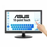 Монитор Asus 15.6" VT169HE черный IPS LED 5ms 16:9 HDMI матовая 1000:1 220cd 178гр/178гр 1920x1080 60Hz VGA FHD Touch 4.11кг
