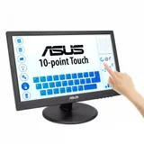 Монитор Asus 15.6" VT169HE черный IPS LED 5ms 16:9 HDMI матовая 1000:1 220cd 178гр/178гр 1920x1080 60Hz VGA FHD Touch 4.11кг