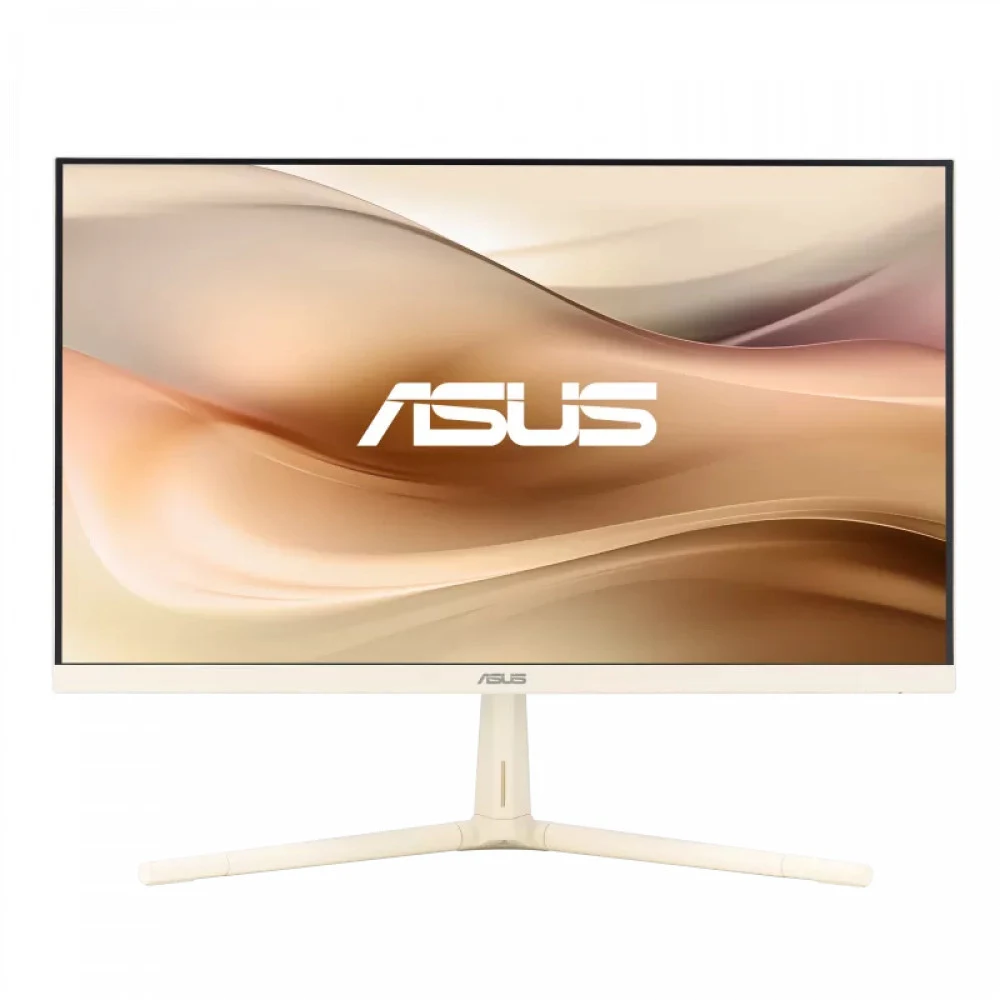 Монитор 27" ASUS VU279CFE-M, Milk, IPS, 1920x1080@100Hz,250cd/m2,1300:1, H/V:178, 1 ms, HDMI, USB