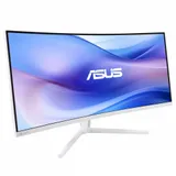 Монитор Asus 34" VU34WCIP-W черный VA LED 1ms 21:9 HDMI M/M матовая HAS 3000:1 300cd 178гр/178гр 3440x1440 100Hz DP 2K USB 5.21кг