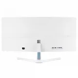 Монитор Asus 34" VU34WCIP-W черный VA LED 1ms 21:9 HDMI M/M матовая HAS 3000:1 300cd 178гр/178гр 3440x1440 100Hz DP 2K USB 5.21кг