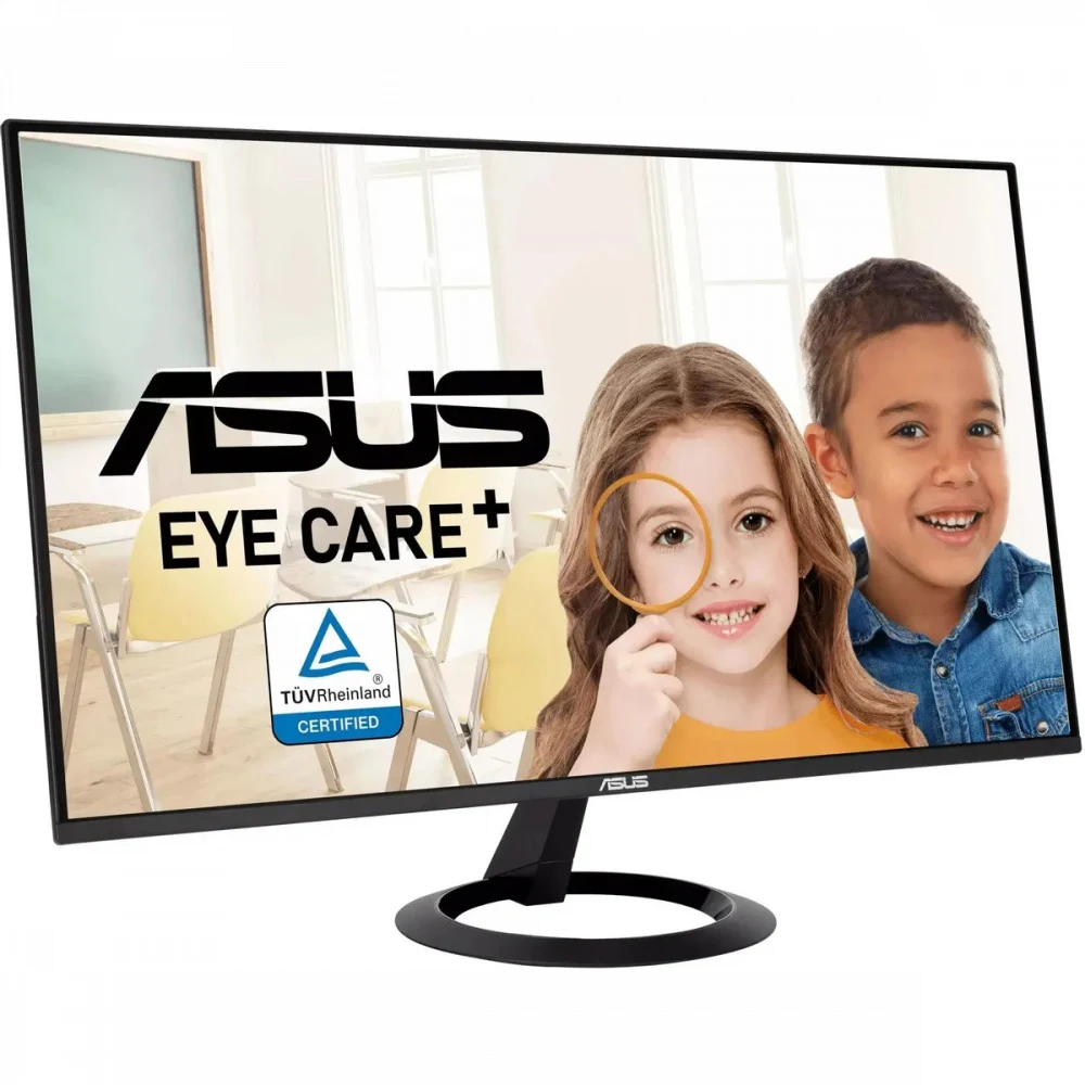 Монитор 23.8" ASUS VZ24EHF, 1920x1080 IPS, 100Hz, 1ms, HDMI, 250cd/m, 1300:1 VZ24EHF