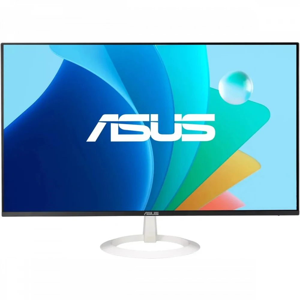 Монитор Asus 23.8" VZ24EHF-W белый IPS LED 1ms 16:9 HDMI матовая 250cd 178гр/178гр 1920x1080 100Hz FHD 4.12кг