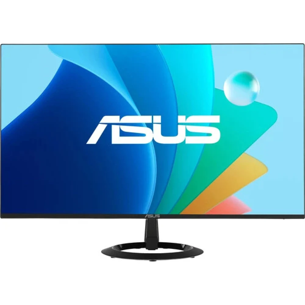 Безрамочный Ульратонкий 6,5мм Монитор 27" ASUS VZ27EHF IPS 1920x1080 100Hz 1ms 250cd/m 1300:1 1xHDMI Антибликовая поверхность, Встроенные функции и технологии: GamePlus, Low Blue Light, Trace Free,