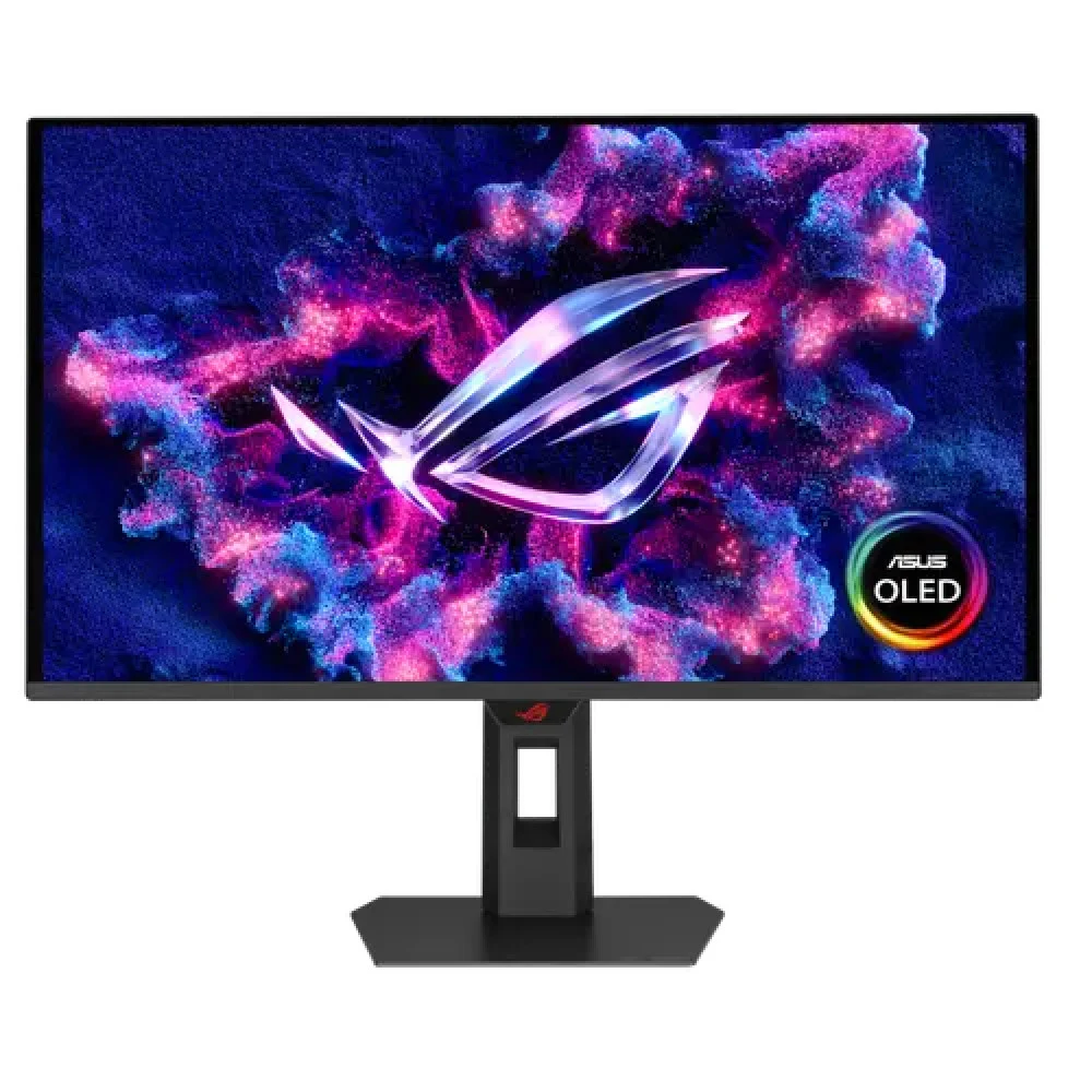 Монитор Asus 27" ROG Strix XG27AQDNG черный QD OLED LED 16:9 HDMI глянцевая HAS Piv 450cd 178гр/178гр 2560x1440 360Hz FreeSync Premium Pro DP QHD USB 6.1кг