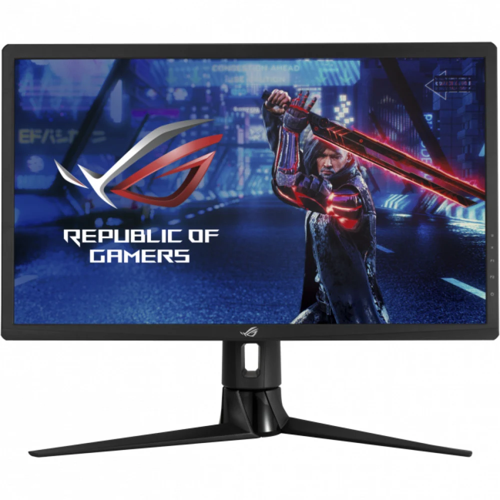 Монитор Asus 27" Gaming XG27UQR черный IPS LED 1ms 16:9 HDMI матовая HAS Piv 400cd 178гр/178гр 3840x2160 144Hz DP 4K USB 8кг