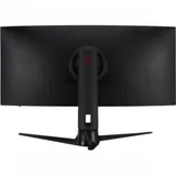 ASUS 34" ROG Strix XG349C IPS LED изогнутый, ProGaming, 3440x1440, 1ms, 400cd/m2, 100Mln:1, 178°/178°, HDMI, DP, USB Type-C, 180Hz, HDR 400, MM, G-SYNC, Tilt, Swivel, HAS, VESA, Black, 90LM06V0-B01A