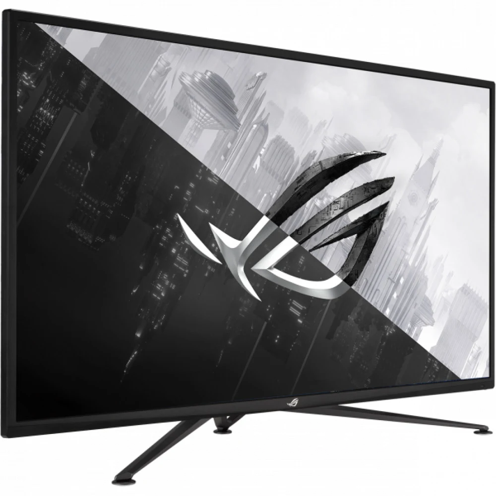 ASUS ROG Strix XG43UQ, Gaming monitor, 43", VA, 4K (3840x2160), 16:9, 144Hz, 1000 cd/㎡, 1ms(MPRT), DP, HDMIx4, USB hub, speakers 10Wx2, 178/178, FreeSync™ Premium Pro, HDR10, Shadow Boost