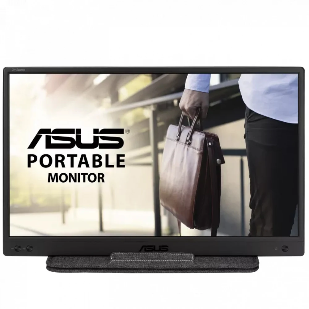 Монитор Asus 15.6" ZenScreen MB166B черный IPS LED 25ms 16:9 матовая 250cd 178гр/178гр 1920x1080 60Hz FHD USB 0.78кг