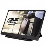 Монитор 15.6" ASUS ZenScreen MB166B, Black, IPS, 1920x1080@60Hz, 250кд/м2, 1000:1, H/V:178, USB