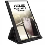 Монитор 15.6" ASUS ZenScreen MB166B, Black, IPS, 1920x1080@60Hz, 250кд/м2, 1000:1, H/V:178, USB