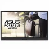 Монитор 15.6" ASUS ZenScreen MB166B, Black, IPS, 1920x1080@60Hz, 250кд/м2, 1000:1, H/V:178, USB
