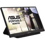 Монитор 15.6" ASUS ZenScreen MB166C, Black, 1920x1080@60Hz, 250кд/м2, 800:1, H/V:178, USB Type-C