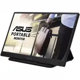 Монитор 15.6" ASUS ZenScreen MB166C, Black, 1920x1080@60Hz, 250кд/м2, 800:1, H/V:178, USB Type-C