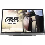 ASUS 15.6" MB16ACE IPS USB-Portable Monitor, 1920x1080, 5ms, 250cd/m2, 800:1, 178°/178°, USB Type-C, 60Hz, Pivot Auto-Rotate, Ultra-slim, SmartCase, Compatible Thunderbolt 3, DarkGray, 90LM0381-B041