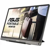 ASUS 15.6" MB16ACE IPS USB-Portable Monitor, 1920x1080, 5ms, 250cd/m2, 800:1, 178°/178°, USB Type-C, 60Hz, Pivot Auto-Rotate, Ultra-slim, SmartCase, Compatible Thunderbolt 3, DarkGray, 90LM0381-B041