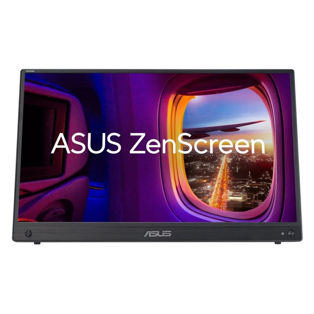 Монитор LCD 15.6" MB16AHG/ ASUS ZenScreen MB16AHG 15.6", portable monitor Full HD (1920x1080), IPS, 144Hz, 300 cd/m2, 3ms(GTG), 1200:1, AMD FreeSync, USB-C *2, MicroHDMI, Black+Dark Gray