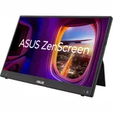 Монитор 15.6" ASUS ZenScreen MB16AHV, Black, IPS,1920x1080@60Hz,250кд/м2,800:1,H/V:178,2xUSB-C,mHDMI