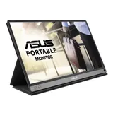 ASUS 15.6" MB16AP IPS USB-Portable Monitor, 1920x1080, 5ms, 220cd/m2, 800:1, 178°/178°, USB Type-C/3.0, Pivot Auto-Rotate, Ultra-slim, SmartCase, Compatible Thunderbolt 3, DarkGray, 90LM0381-B02170