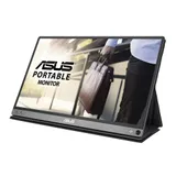 ASUS 15.6" MB16AP IPS USB-Portable Monitor, 1920x1080, 5ms, 220cd/m2, 800:1, 178°/178°, USB Type-C/3.0, Pivot Auto-Rotate, Ultra-slim, SmartCase, Compatible Thunderbolt 3, DarkGray, 90LM0381-B02170